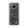 スリムプロテクションケース［ スマートフォンケース<書き下ろしサインver.>ホワイト - YUMA ］