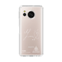 スリムプロテクションケース［ スマートフォンケース<書き下ろしサインver.>ホワイト - YUMA ］