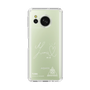 スリムプロテクションケース［ スマートフォンケース<書き下ろしサインver.>ホワイト - YUMA ］