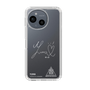 スリムプロテクションケース［ スマートフォンケース<書き下ろしサインver.>ホワイト - YUMA ］
