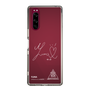 スリムプロテクションケース［ スマートフォンケース<書き下ろしサインver.>ホワイト - YUMA ］