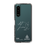 スリムプロテクションケース［ スマートフォンケース<書き下ろしサインver.>ホワイト - YUMA ］