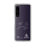 スリムプロテクションケース［ スマートフォンケース<書き下ろしサインver.>ホワイト - YUMA ］