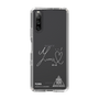 スリムプロテクションケース［ スマートフォンケース<書き下ろしサインver.>ホワイト - YUMA ］