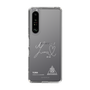スリムプロテクションケース［ スマートフォンケース<書き下ろしサインver.>ホワイト - YUMA ］