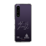 スリムプロテクションケース［ スマートフォンケース<書き下ろしサインver.>ホワイト - YUMA ］