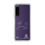 スリムプロテクションケース［ スマートフォンケース<書き下ろしサインver.>ホワイト - YUMA ］