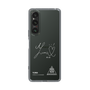 スリムプロテクションケース［ スマートフォンケース<書き下ろしサインver.>ホワイト - YUMA ］