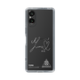 スリムプロテクションケース［ スマートフォンケース<書き下ろしサインver.>ホワイト - YUMA ］