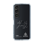 スリムプロテクションケース［ スマートフォンケース<書き下ろしサインver.>ホワイト - YUMA ］
