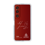 スリムプロテクションケース［ スマートフォンケース<書き下ろしサインver.>ホワイト - YUMA ］