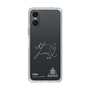 スリムプロテクションケース［ スマートフォンケース<書き下ろしサインver.>ホワイト - YUMA ］