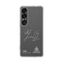 スリムプロテクションケース［ スマートフォンケース<書き下ろしサインver.>ホワイト - YUMA ］