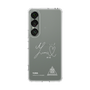 スリムプロテクションケース［ スマートフォンケース<書き下ろしサインver.>ホワイト - YUMA ］