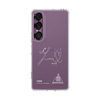 スリムプロテクションケース［ スマートフォンケース<書き下ろしサインver.>ホワイト - YUMA ］