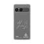 スリムプロテクションケース［ スマートフォンケース<書き下ろしサインver.>ホワイト - YUMA ］