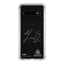 スリムプロテクションケース［ スマートフォンケース<書き下ろしサインver.>ホワイト - YUMA ］