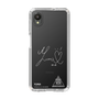 スリムプロテクションケース［ スマートフォンケース<書き下ろしサインver.>ホワイト - YUMA ］