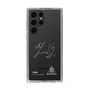 スリムプロテクションケース［ スマートフォンケース<書き下ろしサインver.>ホワイト - YUMA ］