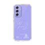 スリムプロテクションケース［ スマートフォンケース<書き下ろしサインver.>ホワイト - YUMA ］