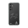 スリムプロテクションケース［ スマートフォンケース<書き下ろしサインver.>ホワイト - YUMA ］