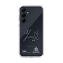 スリムプロテクションケース［ スマートフォンケース<書き下ろしサインver.>ホワイト - YUMA ］
