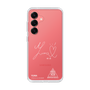 スリムプロテクションケース［ スマートフォンケース<書き下ろしサインver.>ホワイト - YUMA ］