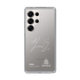 スリムプロテクションケース［ スマートフォンケース<書き下ろしサインver.>ホワイト - YUMA ］