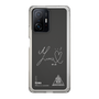 スリムプロテクションケース［ スマートフォンケース<書き下ろしサインver.>ホワイト - YUMA ］