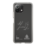 スリムプロテクションケース［ スマートフォンケース<書き下ろしサインver.>ホワイト - YUMA ］
