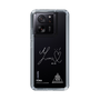 スリムプロテクションケース［ スマートフォンケース<書き下ろしサインver.>ホワイト - YUMA ］