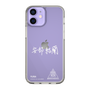 スリムプロテクションケース［ スマートフォンケース<書き下ろしサインver.>ホワイト - YURA ］