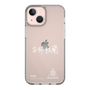 スリムプロテクションケース［ スマートフォンケース<書き下ろしサインver.>ホワイト - YURA ］