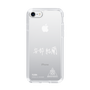 スリムプロテクションケース［ スマートフォンケース<書き下ろしサインver.>ホワイト - YURA ］