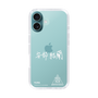 スリムプロテクションケース［ スマートフォンケース<書き下ろしサインver.>ホワイト - YURA ］
