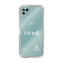 スリムプロテクションケース［ スマートフォンケース<書き下ろしサインver.>ホワイト - YURA ］