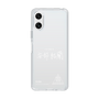 スリムプロテクションケース［ スマートフォンケース<書き下ろしサインver.>ホワイト - YURA ］