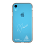 スリムプロテクションケース［ スマートフォンケース<書き下ろしサインver.>ホワイト - O.YUSEI ］