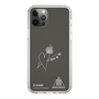 スリムプロテクションケース［ スマートフォンケース<書き下ろしサインver.>ホワイト - O.YUSEI ］