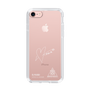 スリムプロテクションケース［ スマートフォンケース<書き下ろしサインver.>ホワイト - O.YUSEI ］