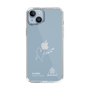 スリムプロテクションケース［ スマートフォンケース<書き下ろしサインver.>ホワイト - O.YUSEI ］