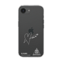 スリムプロテクションケース［ スマートフォンケース<書き下ろしサインver.>ホワイト - O.YUSEI ］