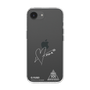スリムプロテクションケース［ スマートフォンケース<書き下ろしサインver.>ホワイト - O.YUSEI ］
