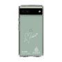 スリムプロテクションケース［ スマートフォンケース<書き下ろしサインver.>ホワイト - O.YUSEI ］