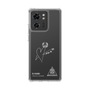 スリムプロテクションケース［ スマートフォンケース<書き下ろしサインver.>ホワイト - O.YUSEI ］