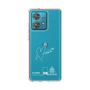 スリムプロテクションケース［ スマートフォンケース<書き下ろしサインver.>ホワイト - O.YUSEI ］