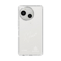 スリムプロテクションケース［ スマートフォンケース<書き下ろしサインver.>ホワイト - O.YUSEI ］
