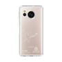 スリムプロテクションケース［ スマートフォンケース<書き下ろしサインver.>ホワイト - O.YUSEI ］