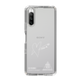 スリムプロテクションケース［ スマートフォンケース<書き下ろしサインver.>ホワイト - O.YUSEI ］