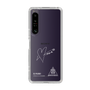 スリムプロテクションケース［ スマートフォンケース<書き下ろしサインver.>ホワイト - O.YUSEI ］